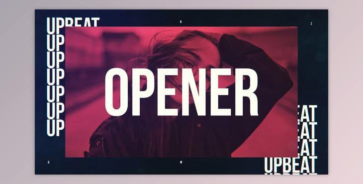 Modern Upbeat Opener (Videohive 27859680) - PR Project
