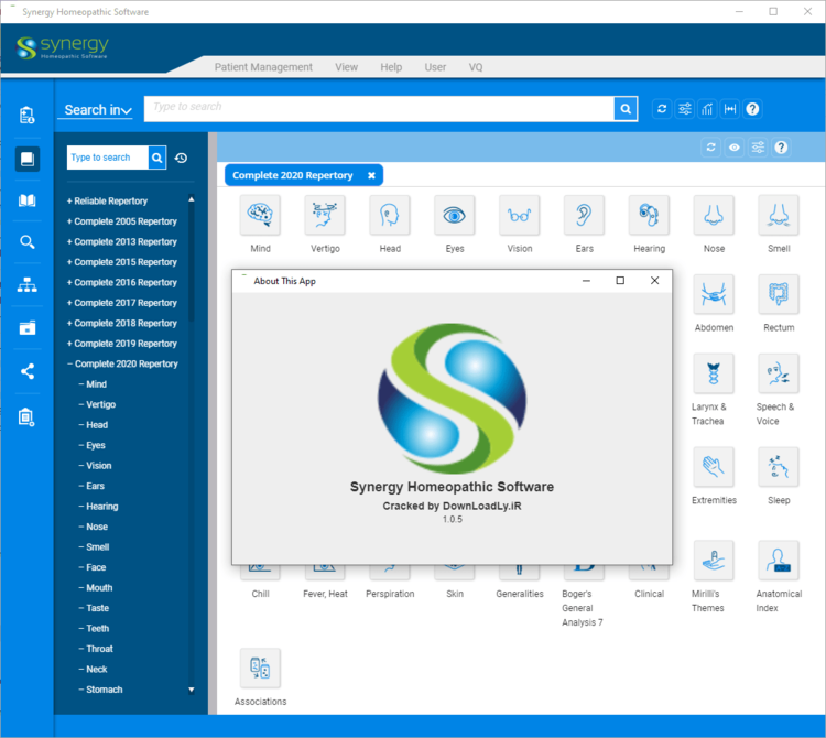 Synergy Homeopathic Software 1.0.5 x64