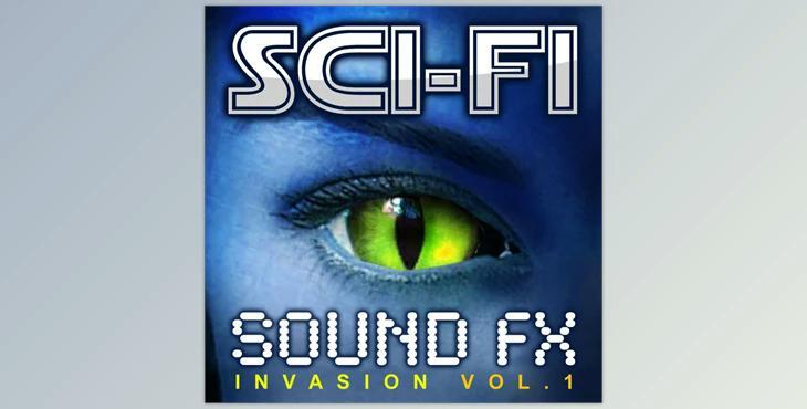 Space 3000 Sci-Fi Sound Effects Invasion Vol 1 WAV