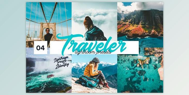 Traveler Lightroom Presets Creativemarket 3561451