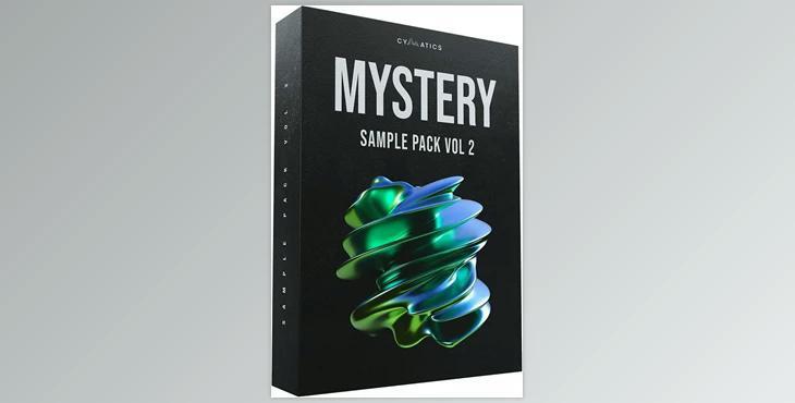 Cymatics – Mystery Sample Pack Vol 2 (FULL)