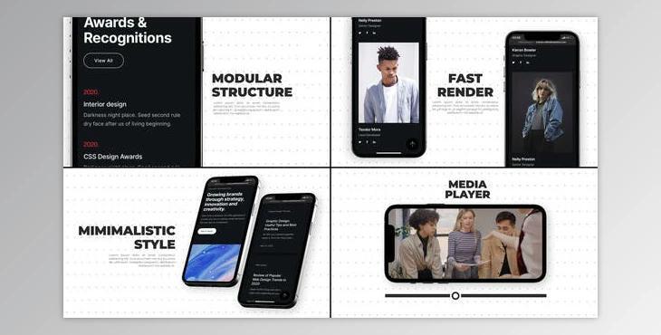 White App Promo (Videohive 33760228) - AE Project