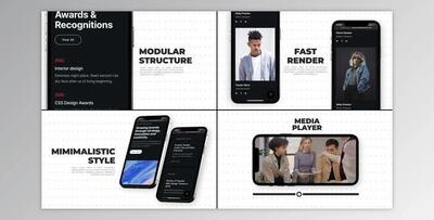 White App Promo (Videohive 33760228) - AE Project