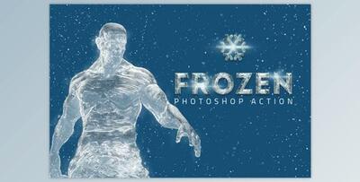 Frozen Ice Photo Effect (ATN)