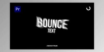 100+ Bounce Text Animations (Videohive 36400604)