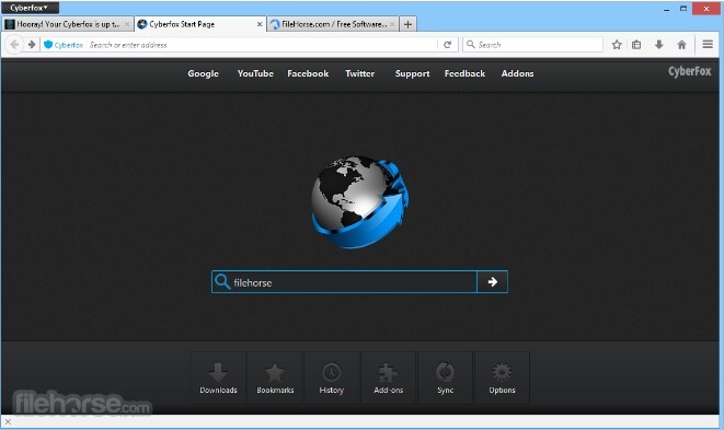 Cyberfox 52.9.1 x86/x64 + Portable