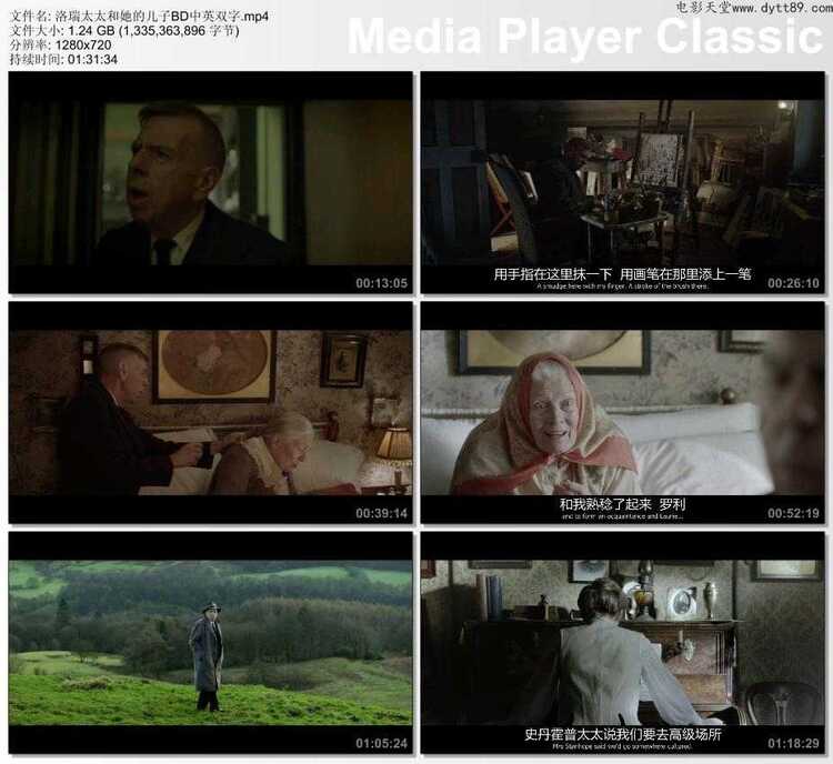 2019年英国7.4分历史传记片《洛瑞太太和她的儿子》BD中英双字