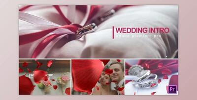 Wedding Intro - Premiere Pro (Videohive 22544587) - PR Project
