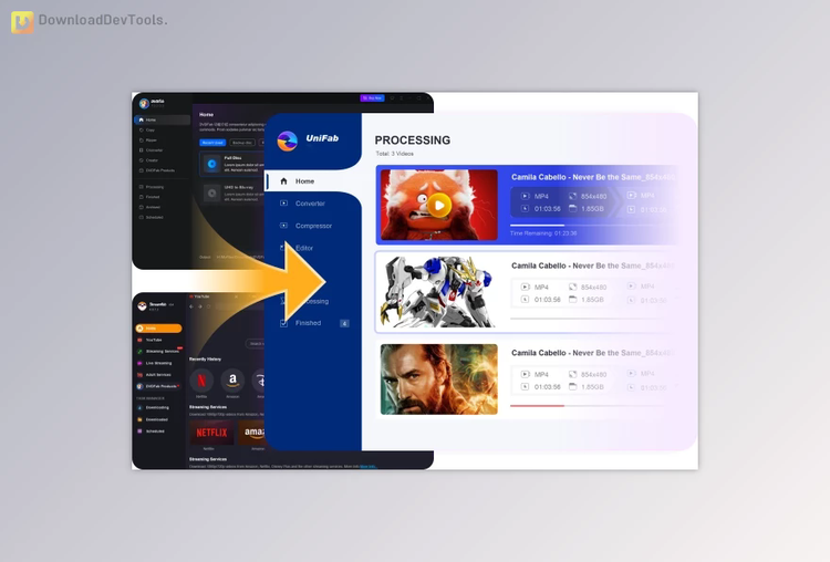 UniFab v3.0.0.5 for Win x64 Multilingual + Portable Edition + CRACK