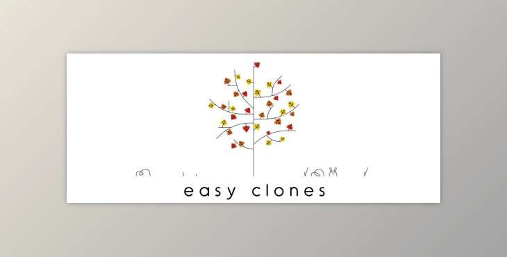 Aescripts – Easy Clones 1.1 for After Effects
