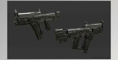 Unreal engine - SMG2 v5.0