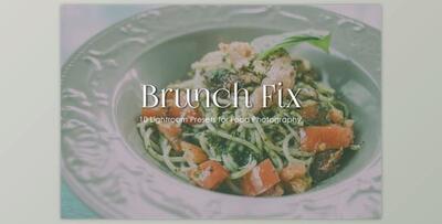 BRUNCH FIX – Lightroom Presets By Cynosure Filters (LRTEMPLATE)