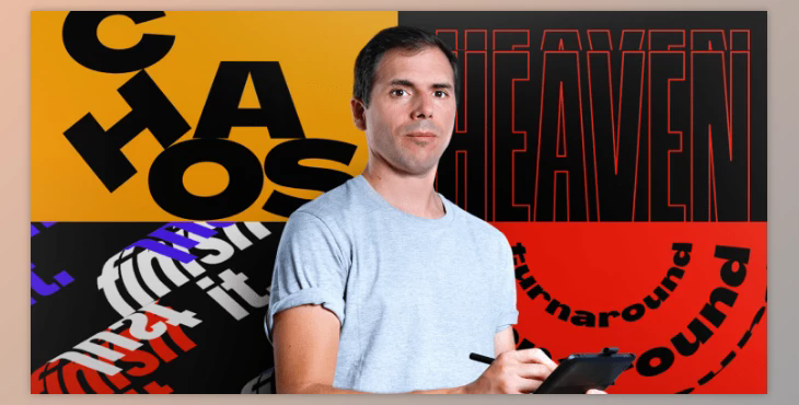 Domestika – Animation for Typographic Compositions