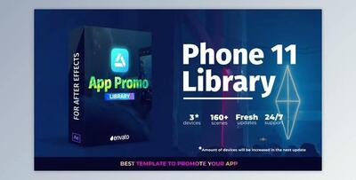 App Promo - Phone 11 (Videohive 25181924) - AE Project For advertisment, android, app presentation, application