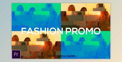 Life In Color - Fashion Promo (Videohive 25088774) - PR Project