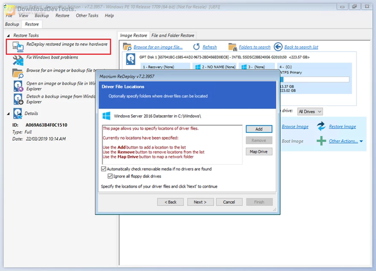 Macrium Reflect X Server Plus v10.0.8495 for Win & WinPE (x64) + CRACK