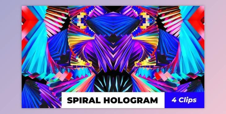 Spiral Hologram (Videohive 30505596)