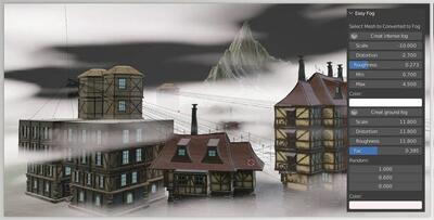 Blender Market – Easy Fog for Blender v1.1