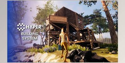 Unreal Engine - Blueprints Hyper Building System v2 v5.1