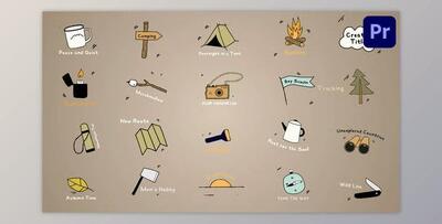 Hiking Titles for Premiere Pro (Videohive 43127792)