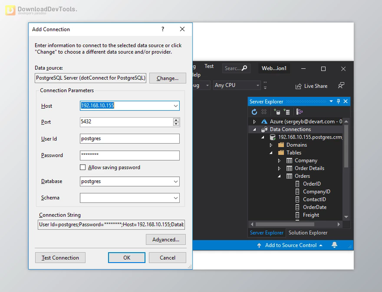 Devart dotConnect for PostgreSQL Professional v8.4.235 (24 Apr 2025)+ Patcher