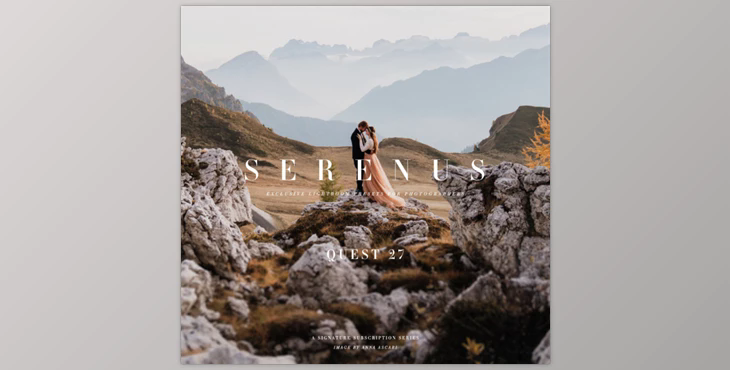 Archipelago Quest – Quest 27 Serenus Presets