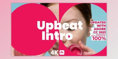 Upbeat Intro – Dynamic Slide (VideoHive 37568163)