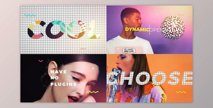 New Motion Opener (Videohive 21633652) - AE Project