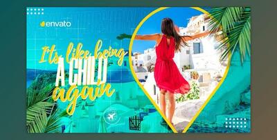 World Summer Travel Promo (Videohive 41741450) - AE Project