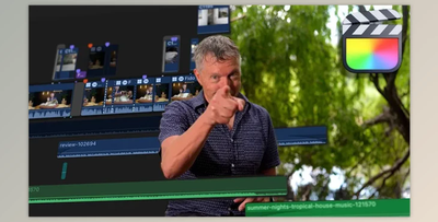 Final Cut Pro X – In Just 1 Hour By Craig Blewett