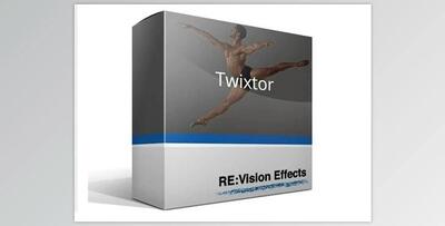 RevisionFX Twixtor Pro v8.0.4 (Win, Mac-v7.4)