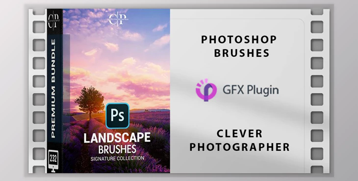 Landscape Bundle 2020 – Photoshop Brushes -Cleverphotographer