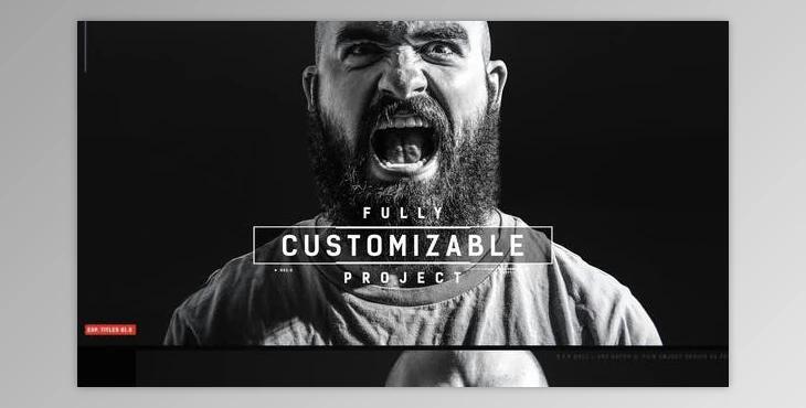 Dynamic Titles (Videohive 20812192) - AE Project