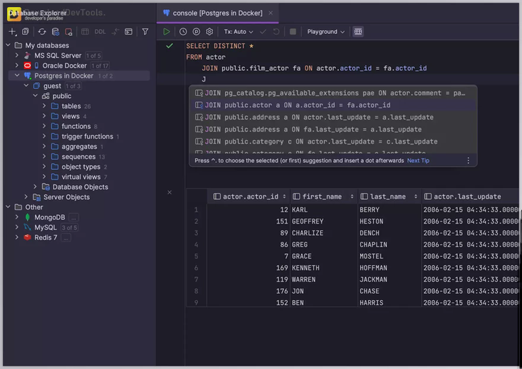 JetBrains DataGrip v2025.1.1 Build 251.25410.75 for Win & Linux & macOS1