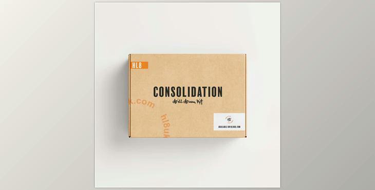 Hl8 Consolidation Drill Drum Kit (WAV)