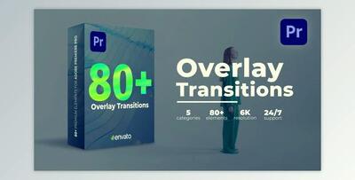 Transitions (Videohive 39538036) - PR Project