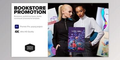 Bookstore Publishing Books Marketing Promo (Videohive 34578998) - PR Project