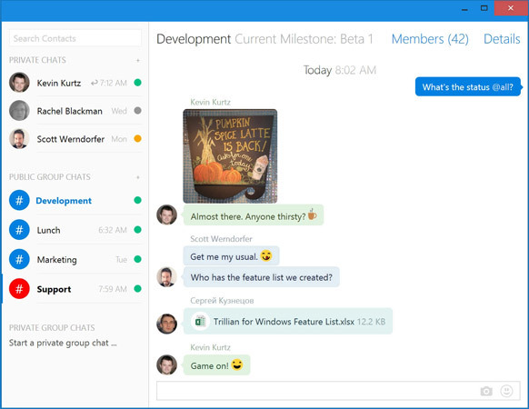 Trillian 6.0 Build 61 Pro for Windows Multilingual