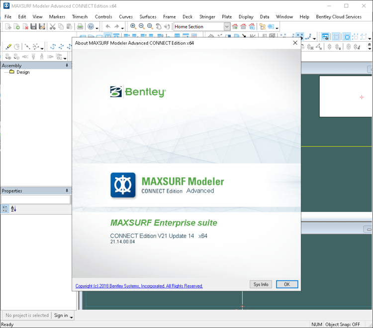 Bentley Maxsurf 2024 v24.00.04.133 x64