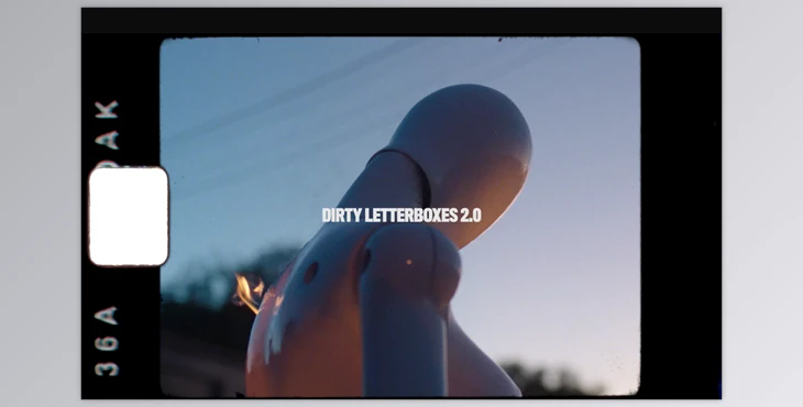Dirty Letterboxes 2.0 Pro Pack – 4k UHD