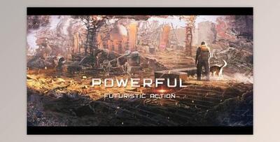 Poseidon – Futuristic Trailer For Premiere Pro (Videohive 42642522)