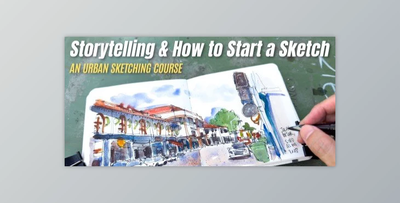 Urban Sketching: Storytelling and How to Start a Sketch