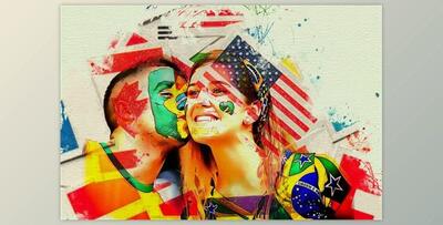 Euro Effect Photosop Action By Ernika