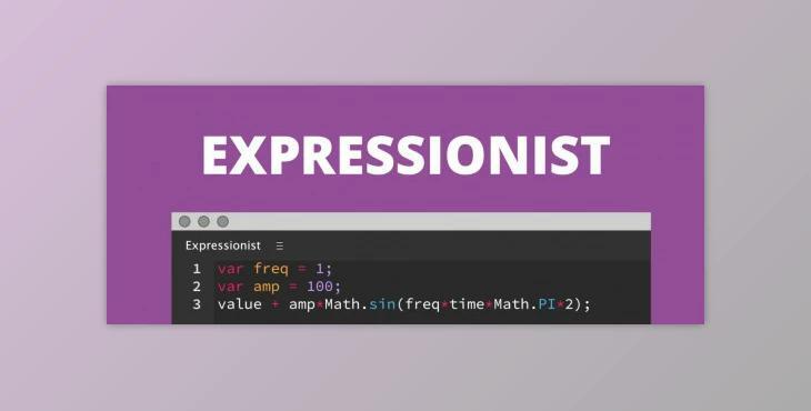 Aescripts Expressionist v1.5.6