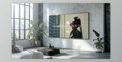Home Interior TV Mockups (Videohive 54092324) - AE Project