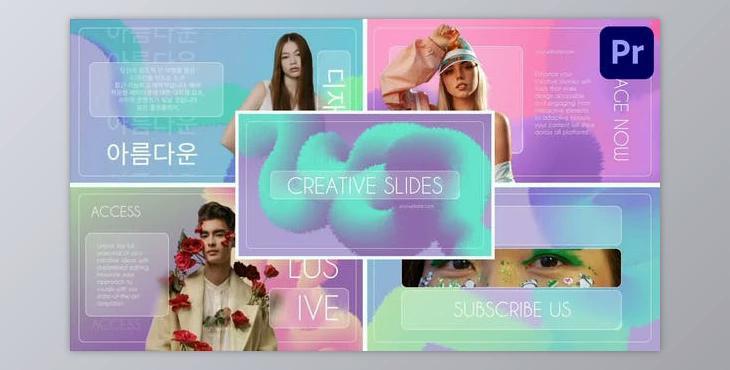 Stylish Fluffy Scenes for Premiere Pro (Videohive 53667235)