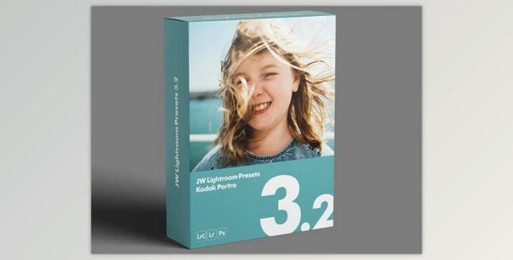 Jamie Windsor – JW Presets 3.2 – Kodak Potra (XMP, PNG)