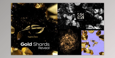 Gold Shards Reveal (Videohive 47423763)