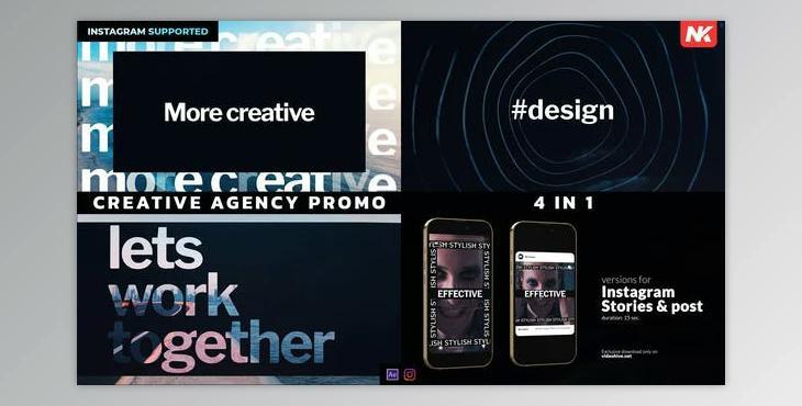 Creative Agency Promo (Videohive 50191970) - AE Project