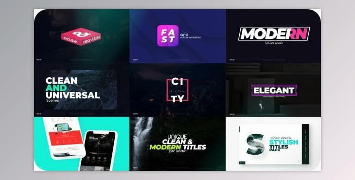 This is Titles (Videohive 21246408) - AE Project